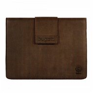 Bugatti Basic iPad 2 hnedé s prúžkom