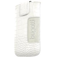 Bugatti Slim Case CROCO SL bílé