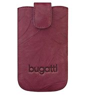 Bugatti Slim Case Leather Unique 2011 S vínové