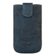 Bugatti Slim Case Leather Unique 2011 S modré