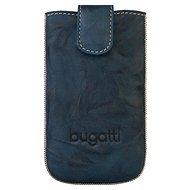 Bugatti Slim Case Leather Unique 2011 M modré