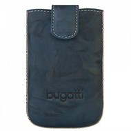 Bugatti Slim Case Leather Unique 2011 L modré