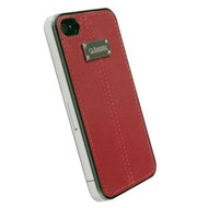Krusell LUNA Undercover pro iPhone 4 červený