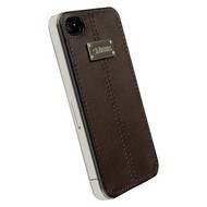 Krusell LUNA Undercover pro iPhone 4 hnědý