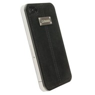 Krusell LUNA Nubuck Undercover pro iPhone 4 černý