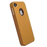 Krusell COLORCOVER Apple iPhone 4/4S oranžový