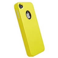 Krusell COLORCOVER Apple iPhone 4/4S žlutý