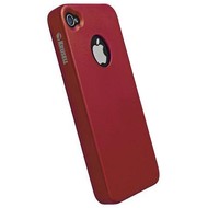 Krusell COLORCOVER Apple iPhone 4/4S červený