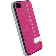 Krusell GAIA Undercover pro iPhone 4 růžový