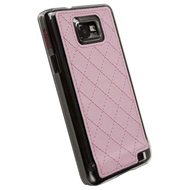 Krusell COCO Mobile Undercover pre Samsung Galyxy S II (i9100) ružové
