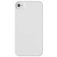 Krusell BIOCOVER iPhone 4/4S biely