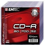 EMTEC CD-R 10ks v krabičce