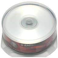 EMTEC CD-R 25ks cakebox