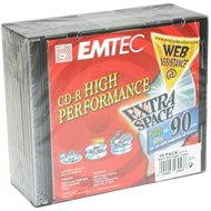 EMTEC CD-R Extra Space 10ks v SLIM krabičke