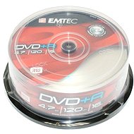 EMTEC DVD + R Fantastic Security 25ks cakebox