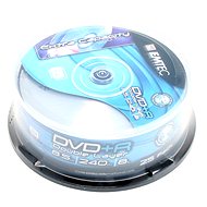 EMTEC DVD + R Dual Layer Fantastic Security 25ks v krabičke
