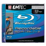 EMTEC BD-R balenie v krabičke