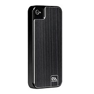 Case-mate Barely There Brushed Aluminium Black