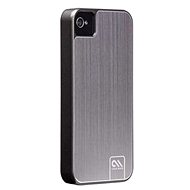 Case-mate Barely There Brushed Aluminium Silver