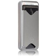 Case-mate ID Credit Card Metallic Silver