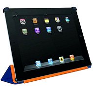 Macally Protective Cover &amp; Stand Blue