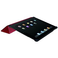 Macally Protective Cover &amp; Stand Red