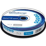 MediaRange BD-R 25GB 10ks cakebox