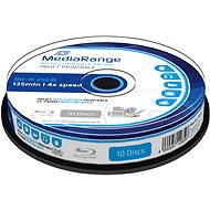 MediaRange BD-R 25GB Printable 10ks cakebox