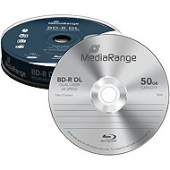 MediaRange BD-R 50GB 10ks cakebox