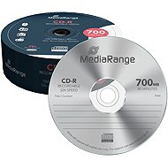 MediaRange CD-R 25ks cakebox