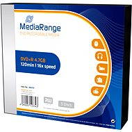 MediaRange DVD + R 5ks v SLIM krabičke