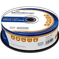 MediaRange DVD + R 25ks cakebox