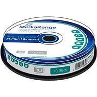 MediaRange DVD + R Double Layer 10ks cakebox