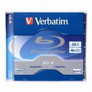 Verbatim BD-R 25GB 4x, 1ks v krabičce