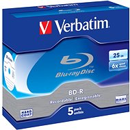 Verbatim BD-R 25GB 6x, 5ks v krabičce