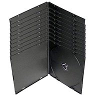 Krabička slim na 1ks - černá, 10pack