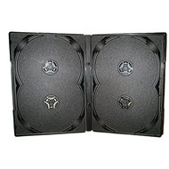 Krabička na 4ks - černá, 14mm, 10pack
