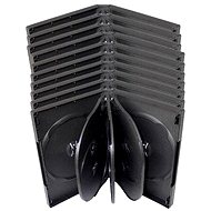 Krabička na 8ks - čierna, 33mm, 10pack
