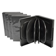 Krabička na 10ks - černá, 33mm, 5pack