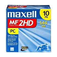 Maxell MF2HD 3.5 "/ 1.44MB, balenie 10ks