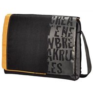 AHA: Urban Messenger Croom 15.6" černo-oranžová