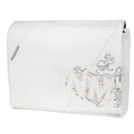GOLLA Whitney 14 "biela (Basic style denim)