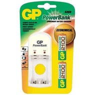 GP PB360GS + 2xGP2100mAh AA