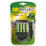 GP ReCyko + AA ReCyko 4ks 2100mAh