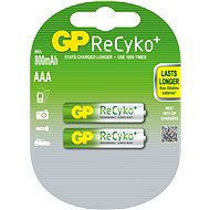 GP AAA mikrotužkové ReCyko 2x 820mAh
