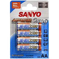 SANYO AA tužkové NiMH 2500mAh 4 ks