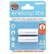 SANYO eneloop lite AA tužkové NiMH 1000mAh 2 ks