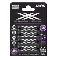SANYO XX eneloop AA tužkové NiMH 2500mAh 4 ks