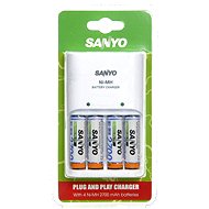 SANYO a 4 ks AA 2700mAh