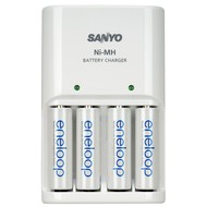 SANYO eneloop a 4 ks AA NiMH 2000mAh
